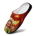 thumbnail image 3 of Scooby-Doo Mens Cozy Slippers Warm Soft Plush Slipper Slip-on House Shoes for Home Indoor Outdoor, 3 of 8