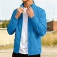 thumbnail image 6 of OGLCCG Youth Boys Windbreaker Lightweight Breathable Raincoat Outdoor Full Zip Windproof Rain Jacket with Pockets 12-19 Years, 6 of 8