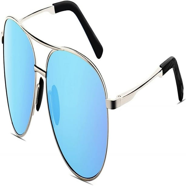 Gafas de sol Gafas de sol de aviador para hombre Gafas de sol polarizadas de aviador Gafas de sol polarizadas Piloto al aire libre para hombre Gafas