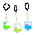 thumbnail image 3 of Minecraft Charms Backpack Hanger, Action Figure Accessory Keychain, Children Ages 3+, 3 of 16