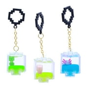 Minecraft Charms Backpack Hanger, Action Figure Accessory Keychain, Children Ages 3+