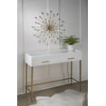 thumbnail image 2 of Tripar 28" Starburst Metal Wall Hanging - Gold Acrylic - Large, 2 of 3