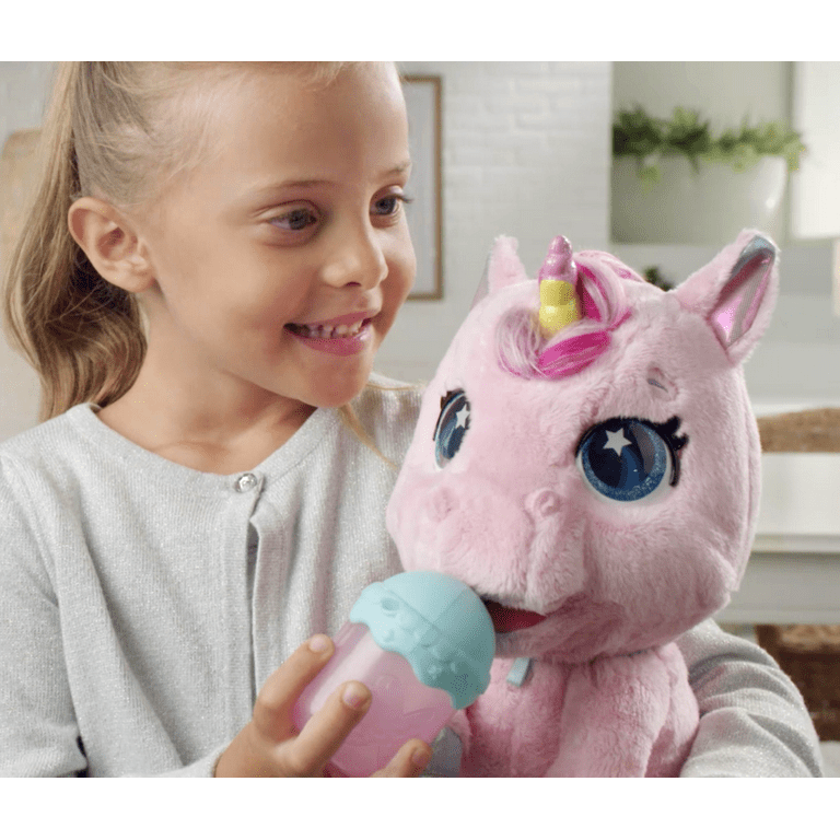 Club Petz peluche interactive Baby Unicorn