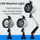 thumbnail image 4 of Luz LED para operación de máquinas herramienta, brazo largo, plegable, resistente al agua, ahorro de energía, iluminación para equipos de torno CNC, 24 V, 220 V, venta directa, 4 of 4
