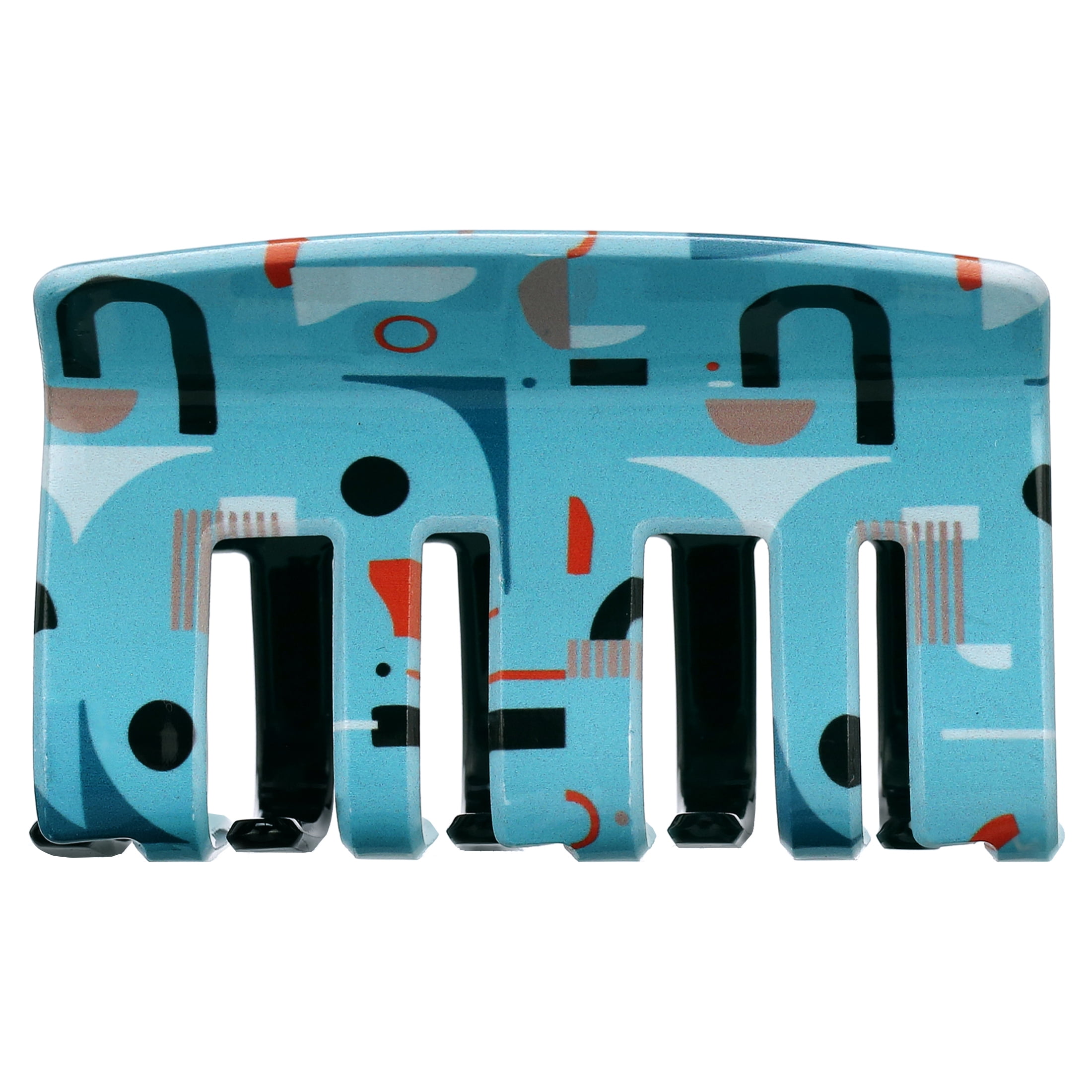 (2 pack) Goody Tru X Hola Lou Collab Large Slideproof Claw Clip 2 Ct