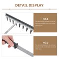 thumbnail image 2 of Weiweiguan Aluminum Alloy Flat Dust Rake Tile Flat Dust Rake Sand Flat Dust Rake for Home, 2 of 6