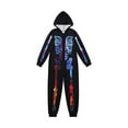 thumbnail image 5 of GYRATEDREAM Family Matching Halloween Onesie Pajamas, Funny Skeleton Hooded Zipper PJs Holiday Loungewear for Men/Women/Kid, 5 of 10