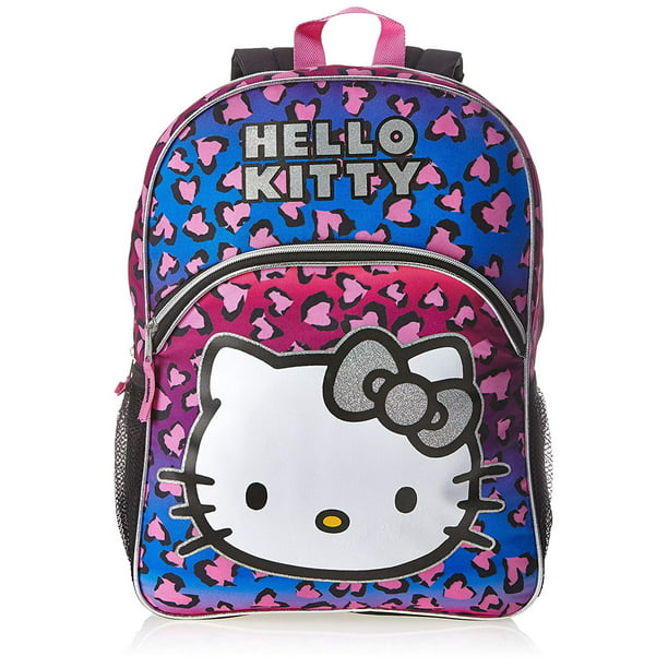 Hello Kitty - Backpack - Hello Kitty - Rainbow Animal Print 16