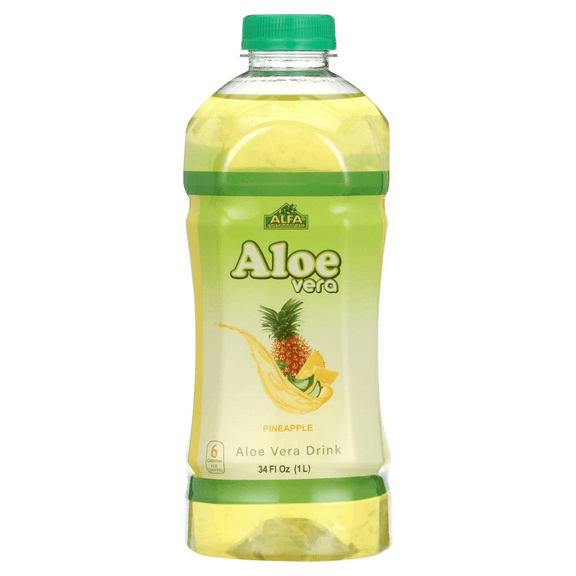 ALFA VITAMINS® Aloe Vera Drink - Pineapple