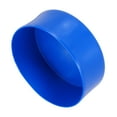 thumbnail image 1 of Tapones de extremo de goma Uxcell de 130mm(5 1/8"), tapones de inserción de vinilo redondos de plástico para tuberías, cercas, postes de tubería, muebles, barandillas, azules, 1 of 6