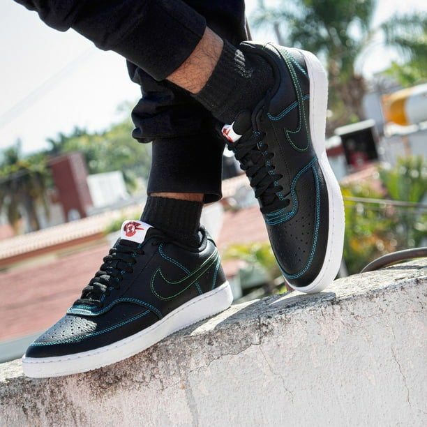 Tenis nike court vision low negro sale