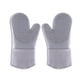 thumbnail image 2 of Juego de guantes para horno, guantes de silicona con aislamiento térmico, hornos de cocina, pinzas para pellizcar, kit de almohadillas de panal, 6 piezas / juego Inevent HA008765-02, 2 of 7