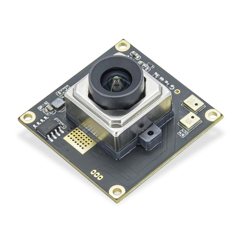 IMX577 Sensoring USB Webcam Supporting 4K Video 12MP 3840x3040 30FPS Equipped Digital Microphone USB Camera Module