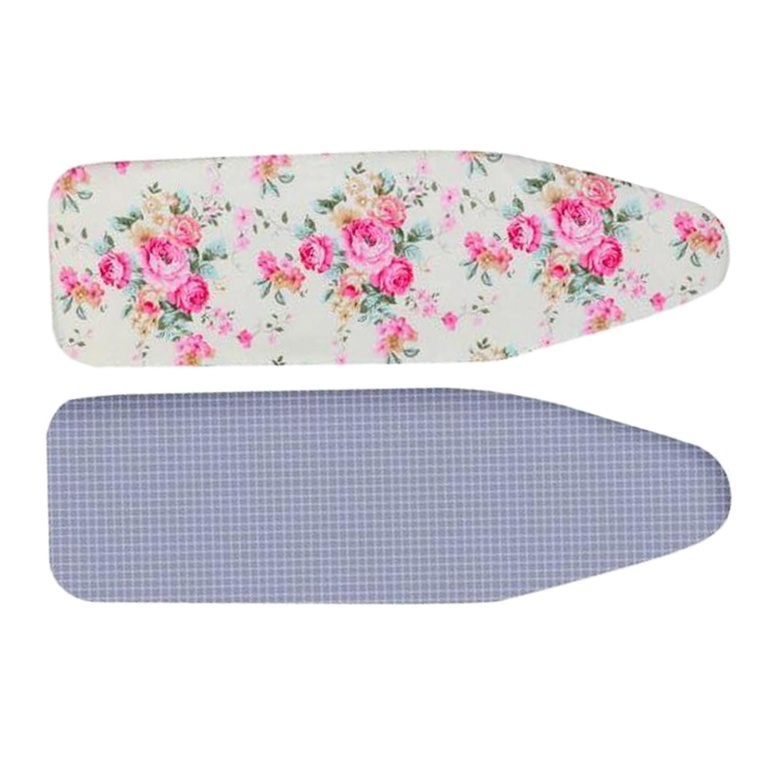 2Pieces Ironing Board Cover Extra Thick Heavy Duty Padded Ironing Board