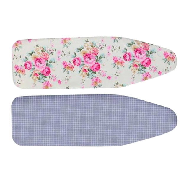 GUOOL 2Pcs Elastic Ironing Board Cover Ironing Board Padded Covers Stain Resistant StyleI