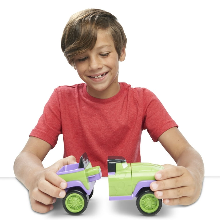 Hero Drive Marvel Hulk Mod Squad Vehicle from Funrise Mix and
