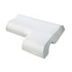 thumbnail image 5 of Almohada para parejas con brazos fusionados y funda extraíble, almohada para dormir de lado Azul a la izquierda, 5 of 9