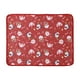thumbnail image 2 of Almohadilla de Orina Navideña para Mascotas, Color Rojo, Estilo Navideño, Absorbente de Agua, Antideslizante y de Fácil Secado, Lavable para Entrenamiento de Perros Pequeños y Gatos., 2 of 6
