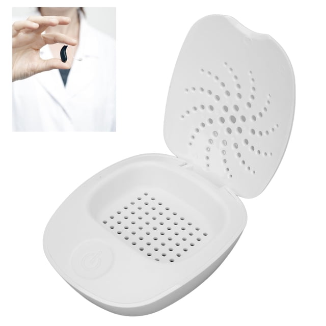 Electric Dehumidifier Dryer,Electric Dryer Dehumidifier Drying Box Case Portable Electronic Automatic Drying Box for Cleaning Tool