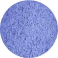thumbnail image 1 of Ahgly Company Machine Washable Indoor Round Transitional Denim Blue Area Rugs, 4' Round, 1 of 7