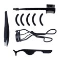 thumbnail image 1 of Kit de rizadores de pestañas, kit de 5 rizadores de pestañas, pinzas para cejas, peine para cejas True Excellence, 1 of 14