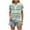X071-Green, variant on Neewe Womens Tops Sprited Summer V Neck T Shirts Short Sleeve Dressy Casual Loose Fit Cute Tee Clothes Trendy Fashion Outfits