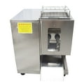 thumbnail image 5 of INTBUYING Meat Cutting Machine Body Shredded Meat Slicer Cutter QSJ-T Slicer Machine Body Without Blade, 5 of 8
