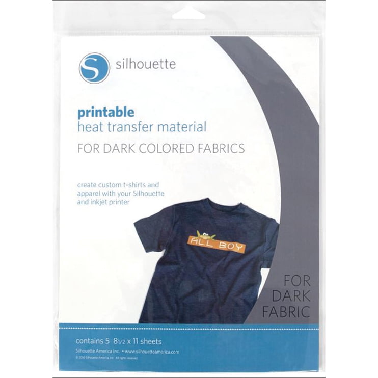 Silhouette Printable Heat Transfer