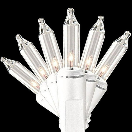 Hykolity Clear Mini Christmas Lights Indoor Outdoor 100 Count Departments