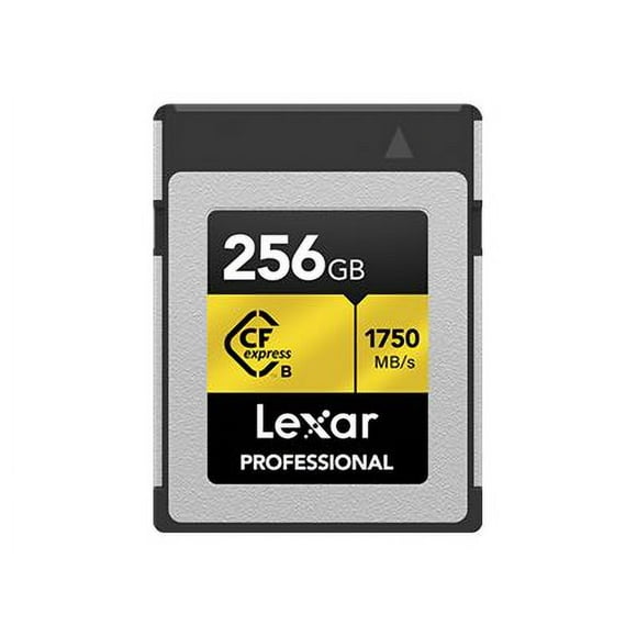Lexar Professional GOLD Series - Carte Mémoire Flash - 256 GB - CFexpress Type B
