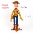 thumbnail image 4 of Figuras de acción de Disney Pixar Toy Story 4, Woody, Jessie, Buzz Lightyear, modelo de cuerpo de tela, colección limitada, regalo, 4 of 6