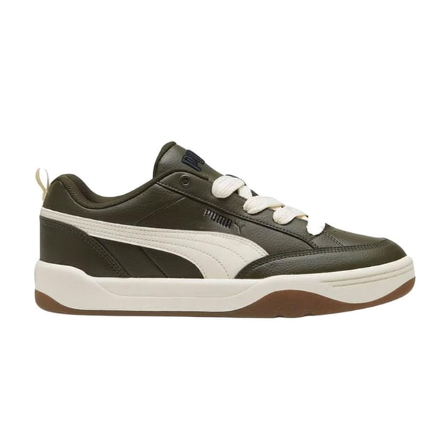 Tenis Puma Park Lifestyle Hombre Casual verde oscuro 28.5