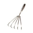 thumbnail image 1 of S SERENABLE Stainless Steel Claws Rake Hand Rake for Loosening Beach Clamming Accessories 5 tooth 5cm, 1 of 9