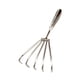 thumbnail image 1 of Rastrillo de garra para extraer mariscos y almejas, herramienta portátil para almejas, rastrillo de mano 5 dientes 5cm, 1 of 8