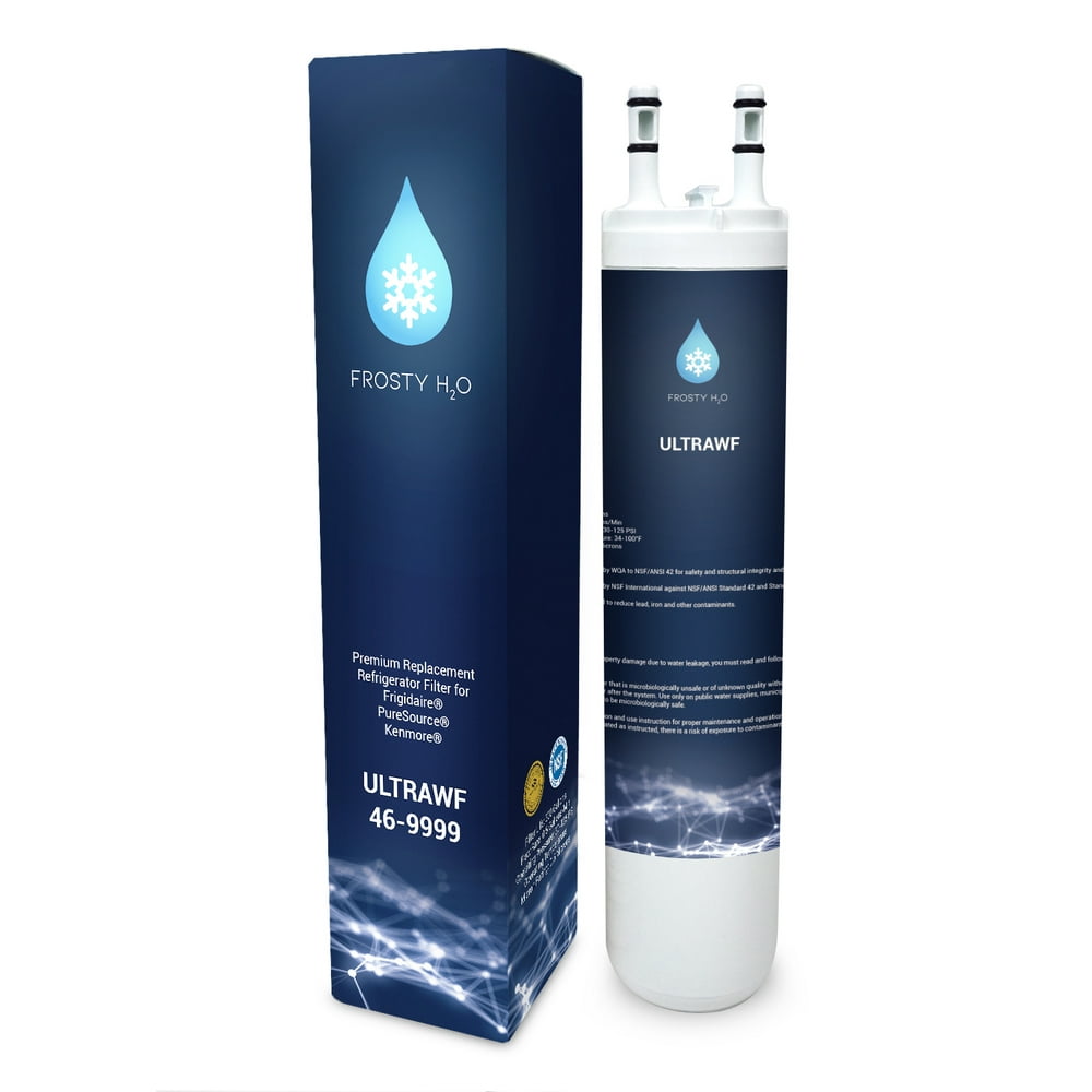 ULTRAWF Refrigerator Water Filter Replacement for Frigidaire Pure
