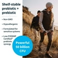 thumbnail image 4 of Klaire Labs SFI Health Ther-Biotic Synbiotic - Prebiotics and Probiotics for Women & Men - 50 Billion CFU Probiotic Capsules with Sunfiber - Digestive Health and Immune Support (30 ct), 4 of 5