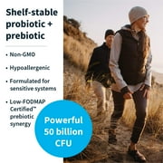 Klaire Labs SFI Health Ther-Biotic Synbiotic - Prebiotics and Probiotics for Women & Men - 50 Billion CFU Probiotic Capsules with Sunfiber - Digestive Health and Immune Support (30 ct)