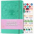 thumbnail image 2 of Legend Budget Planner – Financial Organizer Book. Money Account & Expense Tracker Notebook Journal for Household Monthly Budgeting (Mint Green), 2 of 4