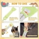 thumbnail image 5 of Cuchara para golosinas Happy Spoon Cats, 2 en 1, para gatos, con tiras, multifuncional, 3 unidades, 5 of 5
