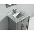 thumbnail image 5 of Vanity Art 30 inch single sink bathroom vanity set with carrara marble vanity top., 5 of 5