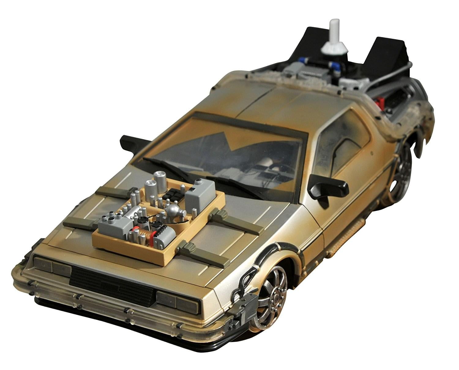 Back to the Future II 1/15 Scale Time Machine