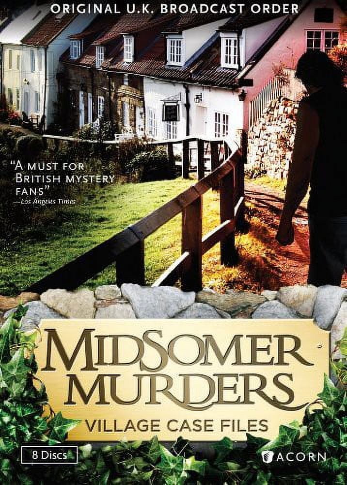Midsomer Murders: Tom Barnaby's Last Cases (DVD), Acorn, Drama