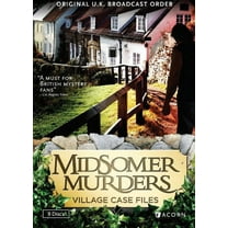 Midsomer Murders: Village Case Files (DVD), Acorn, Drama