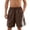 CDF84-Coffee, variant on VV AVEORS Mens Casual Shorts Athletic Quick Dry Breathable Lightweight For Summer Beach Cruise Gym Running Tennis Hiking Short Black L