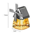 thumbnail image 3 of Anvazise Car Perfume,Auto Windmill Solar Car Perfume Air Freshener Aromatherapy Cute Car Energy Rotating Aromatherapy Diffuser Interior Decoration Accessories Yellow 1Pc, 3 of 4