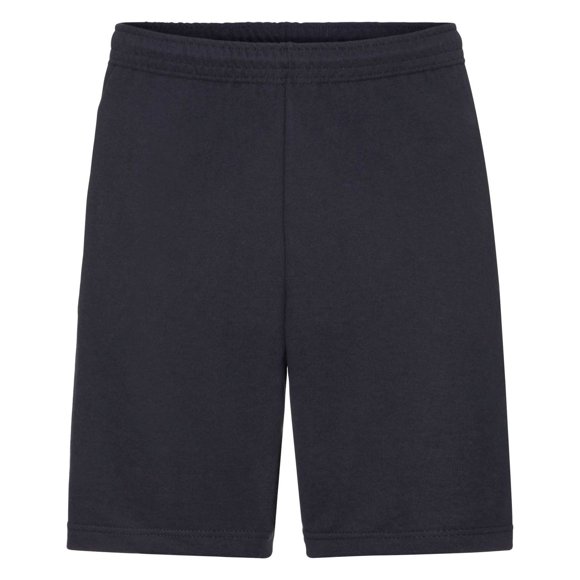 Fruit Of The Loom Mens Lightweight Casual Fleece Shorts (240 GSM)