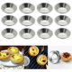 thumbnail image 1 of 20 piezas molde para tarta de huevo resistente al calor antiadherente aluminio Mini pastel Cupcake Cake Pan galleta pudín Jello moldes de chocolate herramienta para hornear tazas para hornear LingWen 9024735505365, 1 of 1