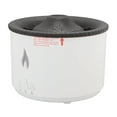 thumbnail image 1 of Humidificador Difusor de Aire de Llama, Difusor de Aceite esencial Con Luz de Llama, Tanque de Agua de Gran Capacidad, Humidificador de Humo Atomizador para el Hogar, 1 of 7