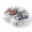 White, variant on Neck Pillow Ergonomic Memory Foam U Shaped Pillows,Sunflower Fall Eucalyptus Leaves Seamless Soft Portable Neck Head Support Cushion Pillow for Travel Airplane Car Office,Thanksgiving Fallen Leaf