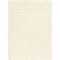 thumbnail image 1 of Unique Loom Solo Shag Solide Collection Moderne Tapis en Peluche, 8 x 11 Pieds, Blanc Neige, 1 of 5